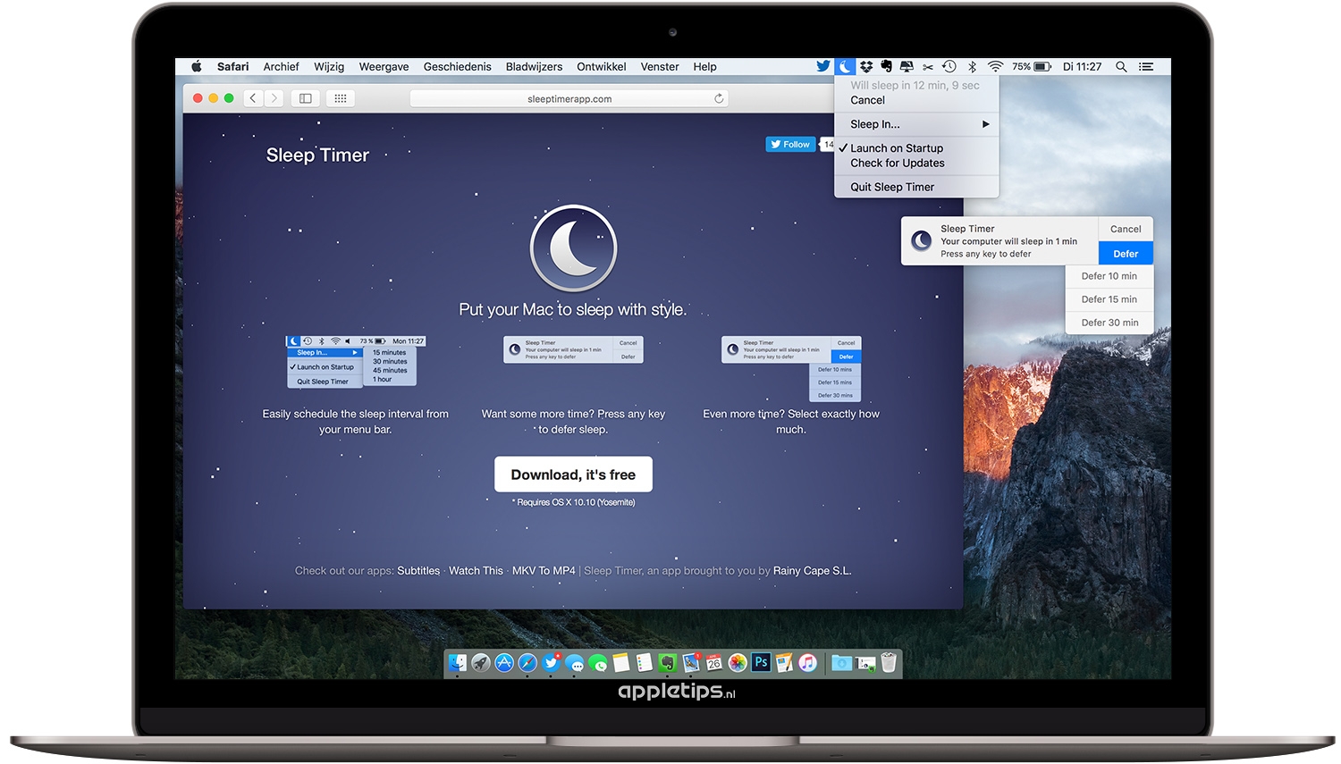 mac app for sleep